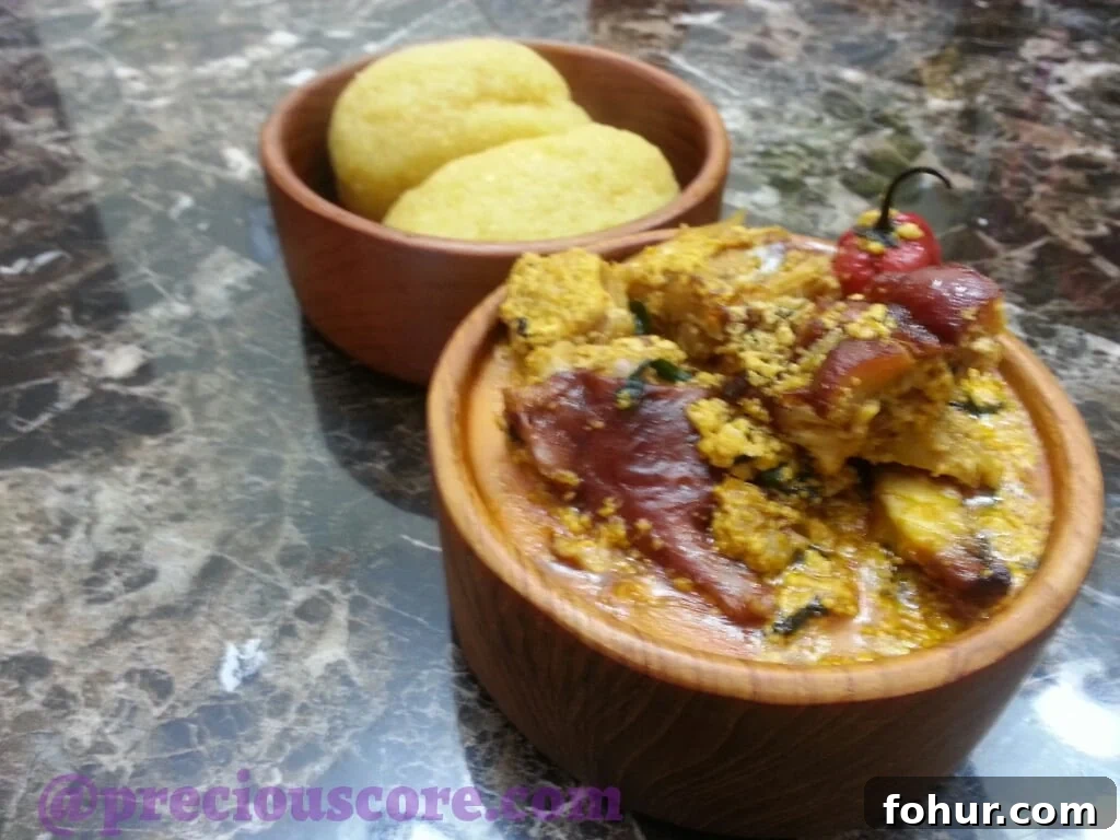 Ogbono and Egusi Soup Recipe: Classic Nigerian Soup 3 Ogbono seeds close-up