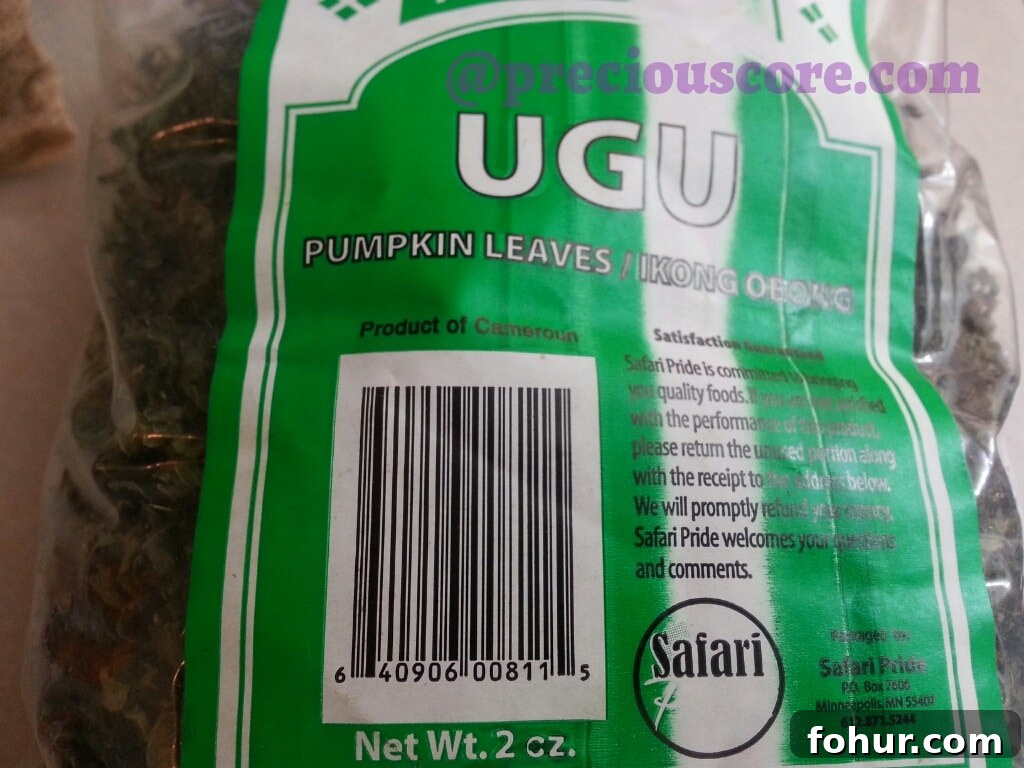 Ogbono and Egusi Soup Recipe: Classic Nigerian Soup 6 Dried Okongobong leaves