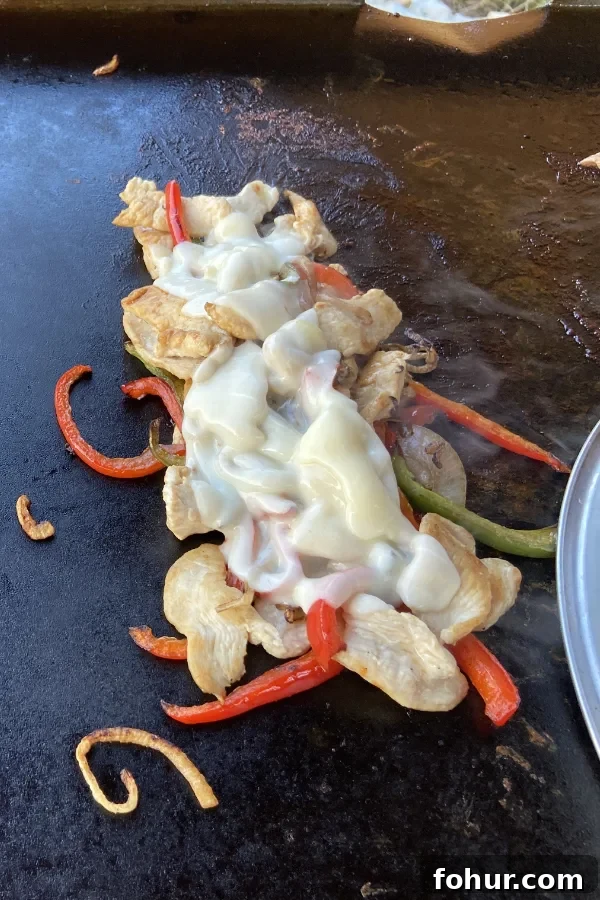 Philly Cheesesteak Recipe: Classic Homemade Sandwich 5 melted cheese on chicken Philly cheesesteak