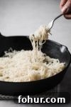 Creamy Low-Carb Keto Carbonara Pasta Recipe 10 dry frying noodles