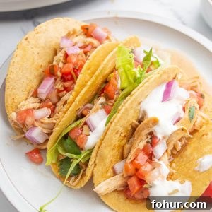 Chicken Tacos