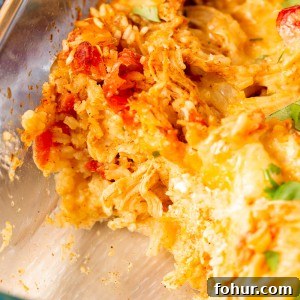 Fajita Chicken Casserole