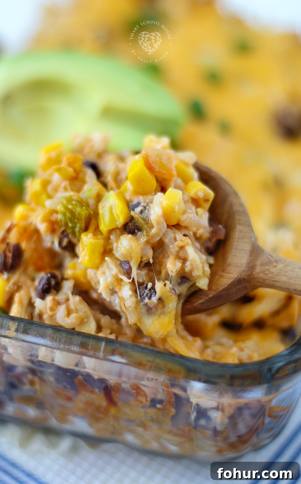 30 Minute Mexican Chicken and Rice Dinner Recipe – an easy and delicious meal! This dinner recipe is made in one baking dish.