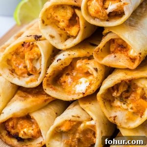 Chicken Taquitos