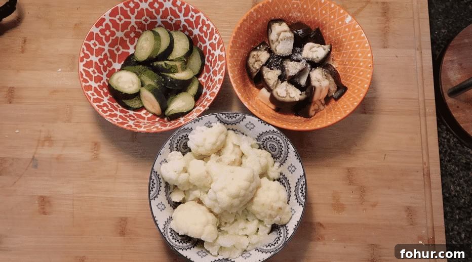 Instant Pot Steamed Vegetables: Tender, Crisp in Minutes 11 Trio of steamed vegetables