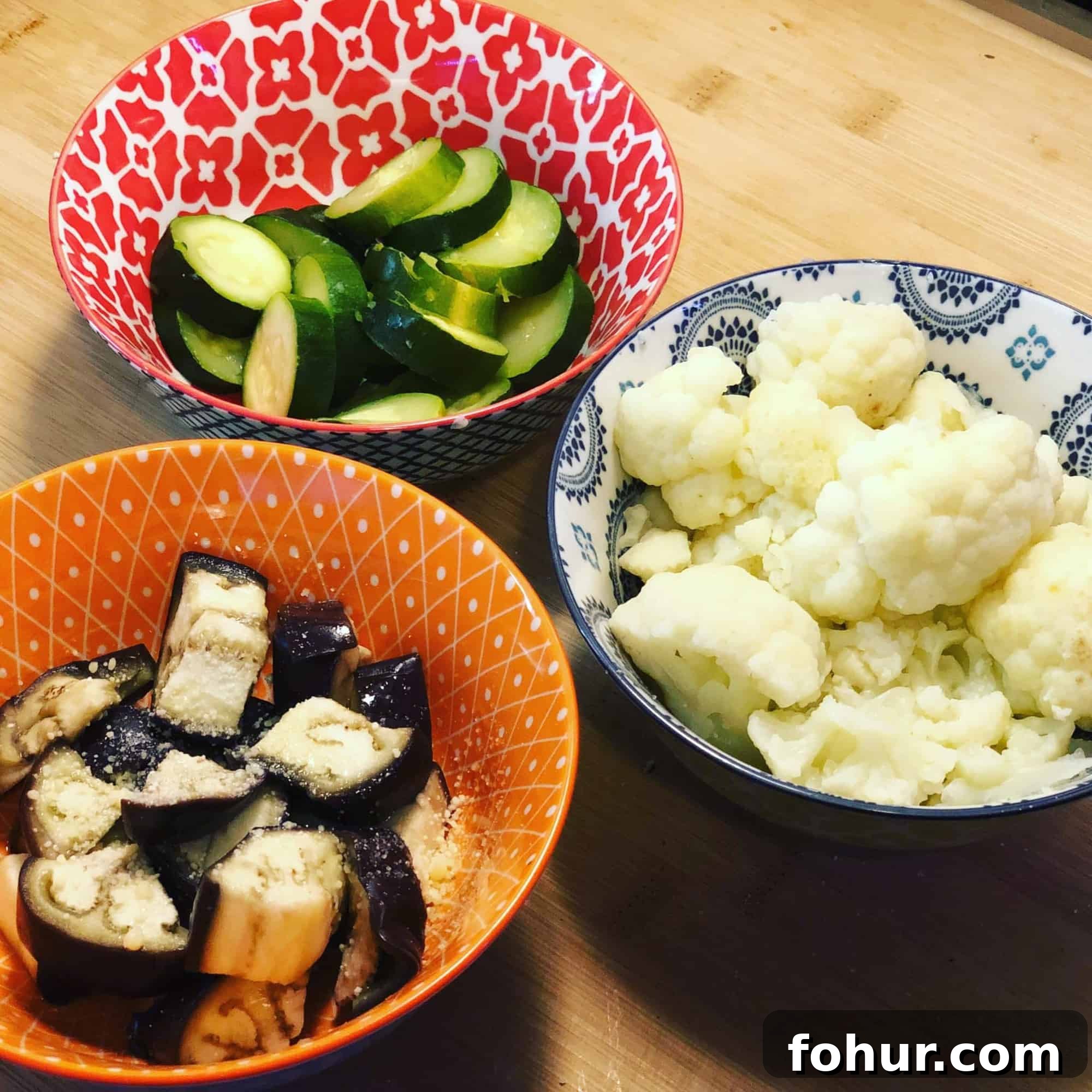Instant Pot Steamed Vegetables