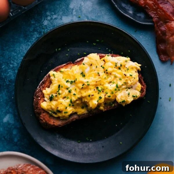Scrambled eggs