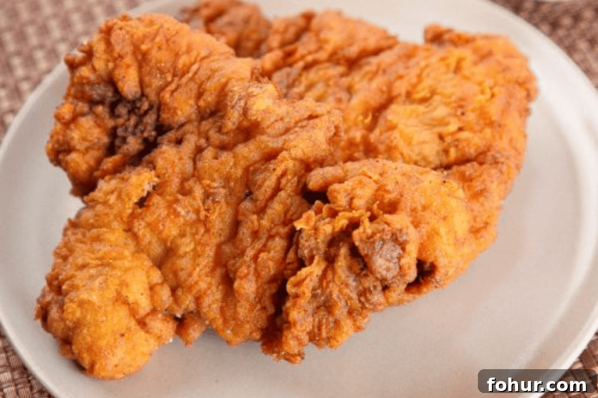 Crispy Southern Chicken Fried Steak Recipe 6 img 26328 6
