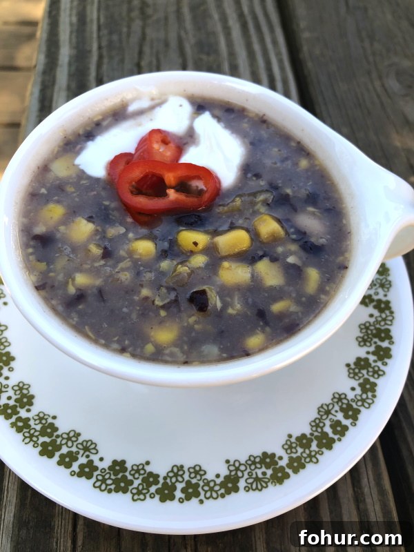 Hearty Corn and Bean Soup Recipe 10 img 2712 10