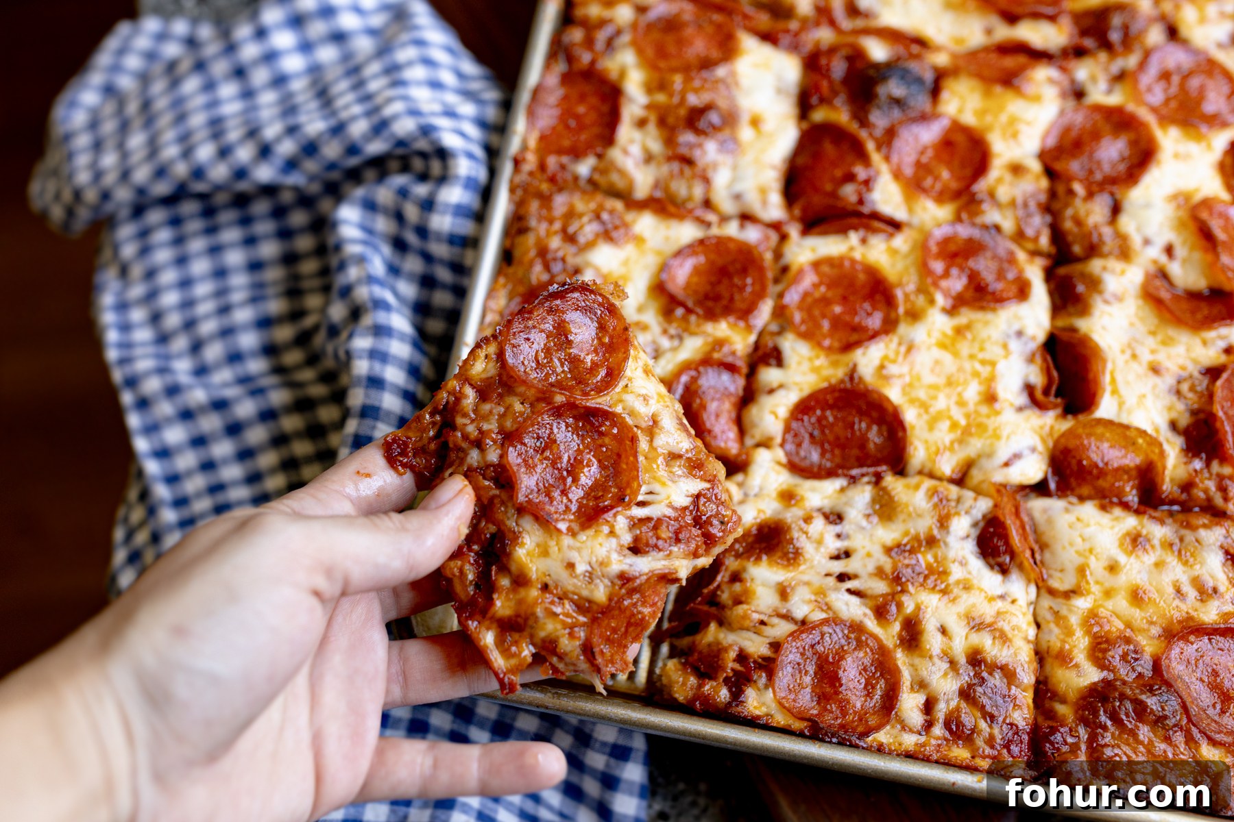 Crispy Sourdough Focaccia Pizza with Freshly Milled Flour 4 sourdough focaccia pizza with freshly milled flour
