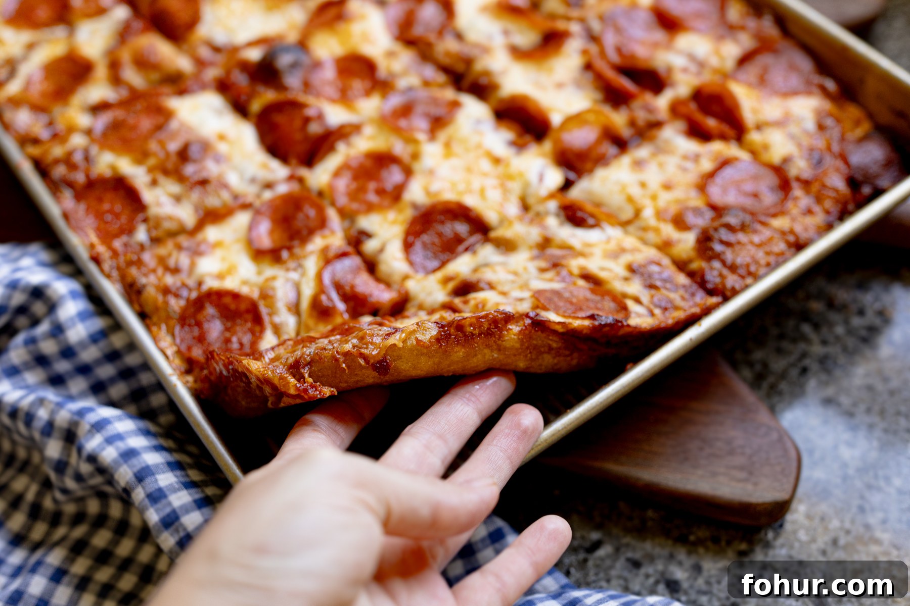 Crispy Sourdough Focaccia Pizza with Freshly Milled Flour 5 thick and crispy sourdough focaccia pizza made with freshly milled flour
