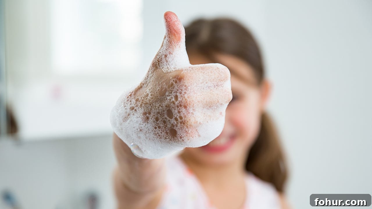 Handwashing How-To and How-Not-To