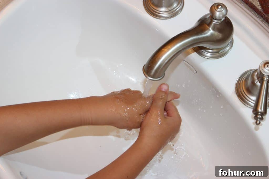 Handwashing How-To and How-Not-To