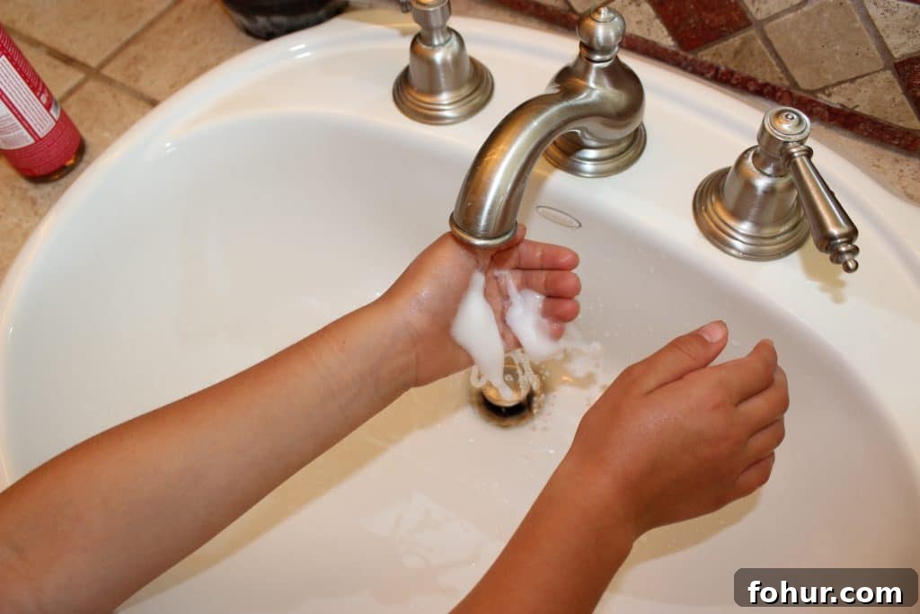 Handwashing How-To and How-Not-To