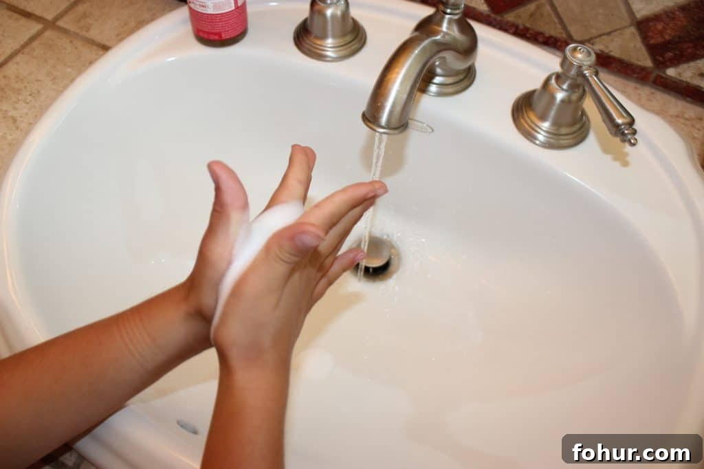 Handwashing How-To and How-Not-To