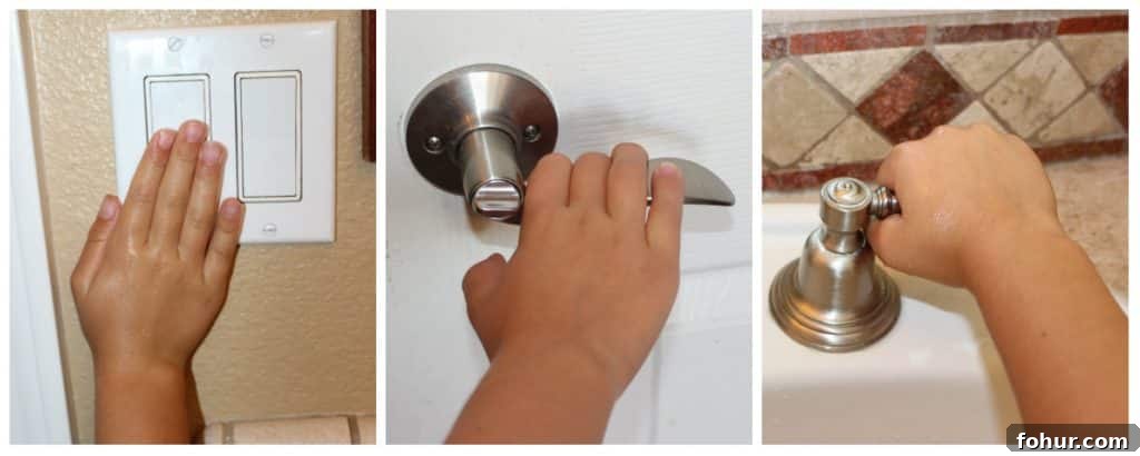 Handwashing How-To and How-Not-To