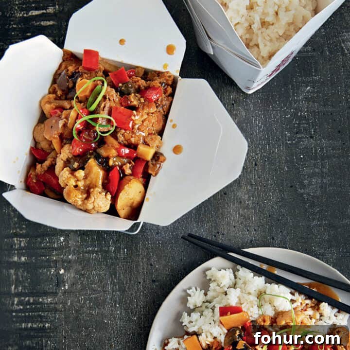 Kung Pao Cauliflower in Your Slow Cooker
