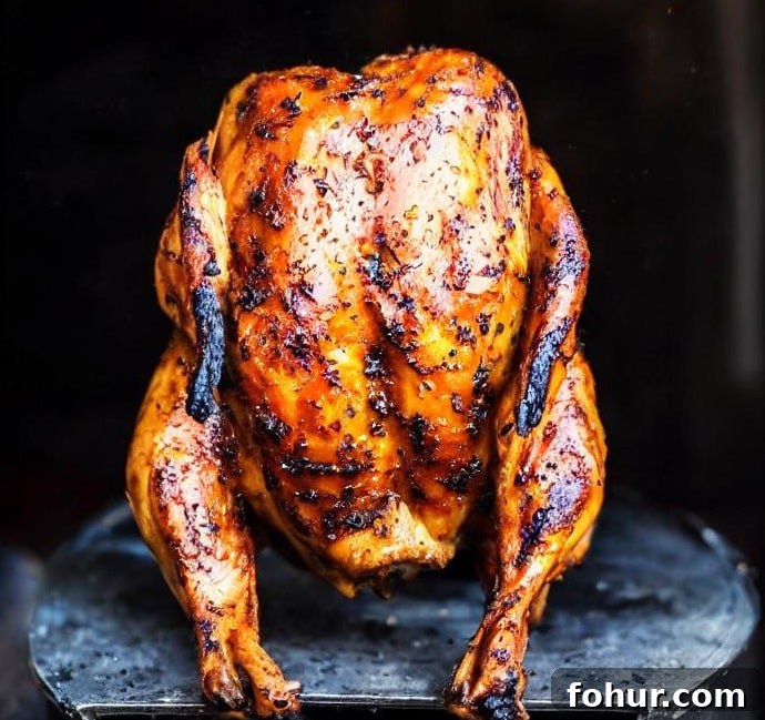 Pit Boss Beer Can Chicken Recipe for Juicy Results 3 smoked beer can chicken
