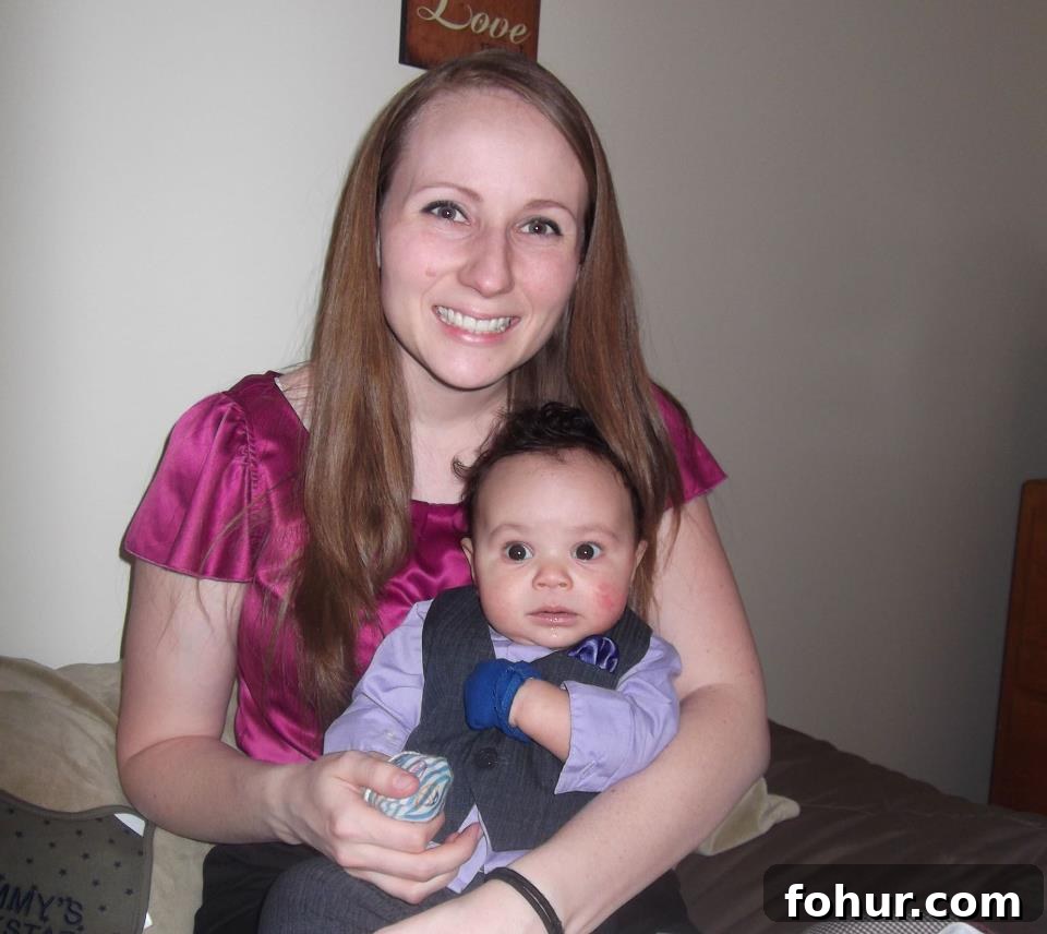 Eosinophilic Esophagitis (EOE): A Mother and Son's Journey 2 a baby diagnosed with EOE