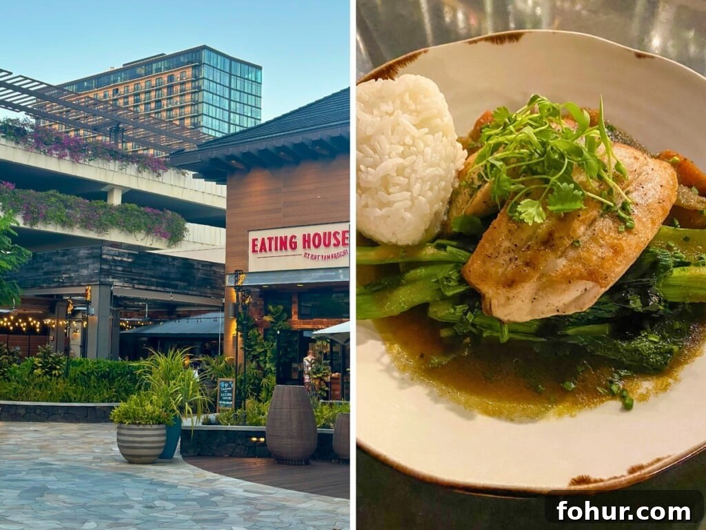Where to Eat Fresh Seafood in Waikiki: 9 Restaurants 5 Left: Eating House 1849 restaurant in Waikīkī. Right: Build Your Own Local Catch Dish.