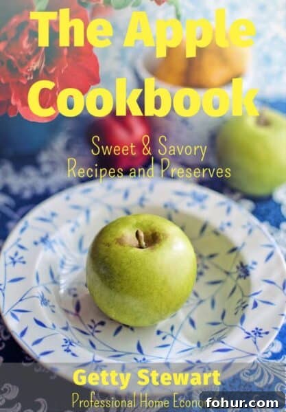 Heart-Shaped Apple Slices: How to Cut Apples into Hearts 4 The Apple Cookbook cover