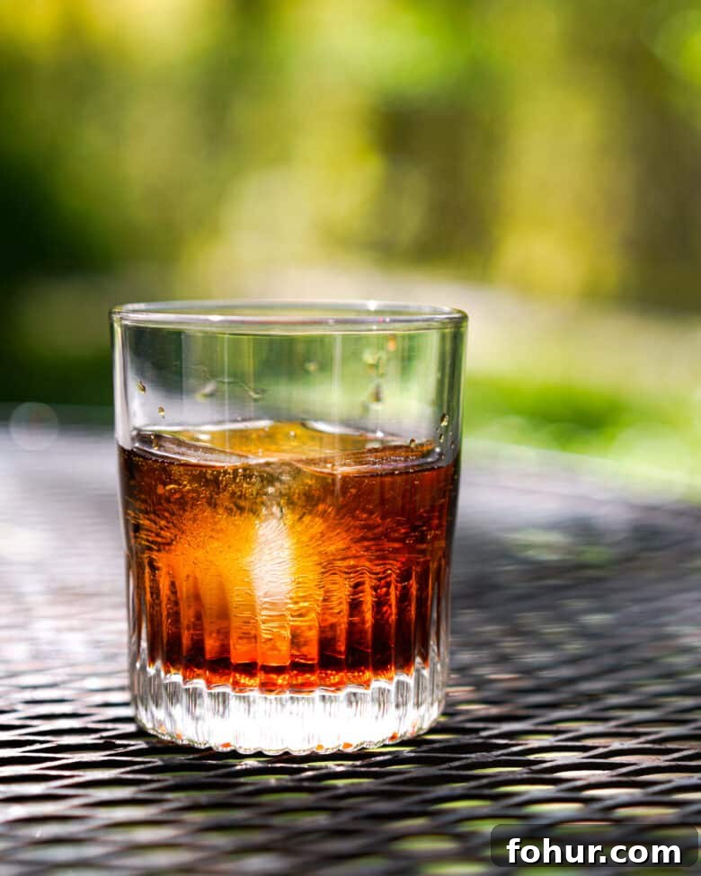 Shop Small Holiday Gift Guide 2020: Big Flavors, Part 2 4 Glass of iced cold brew coffee from Bucci Coffee Co.