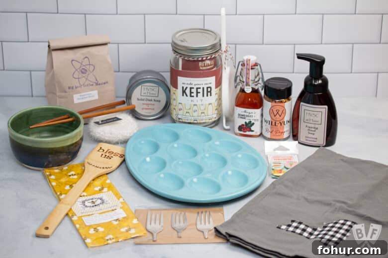 Shop Small Holiday Gift Guide 2020: Big Flavors, Part 2 5 Assortment of kitchen and dining items from from Bliss Co-op.
