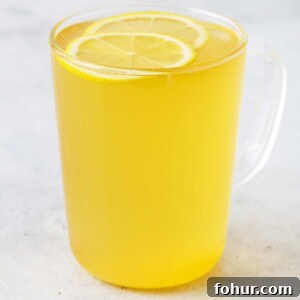 How to Make Homemade Lemon Tea: Fresh Citrus Recipe 7 Lemon tea in a small image