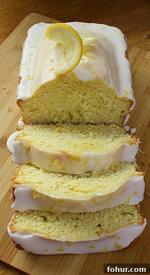 A sliced loaf of beautiful glazed bread.