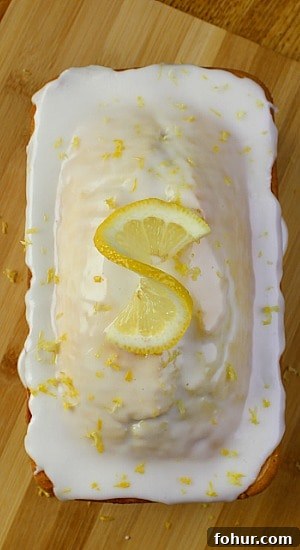 Glazed Lemon Bread