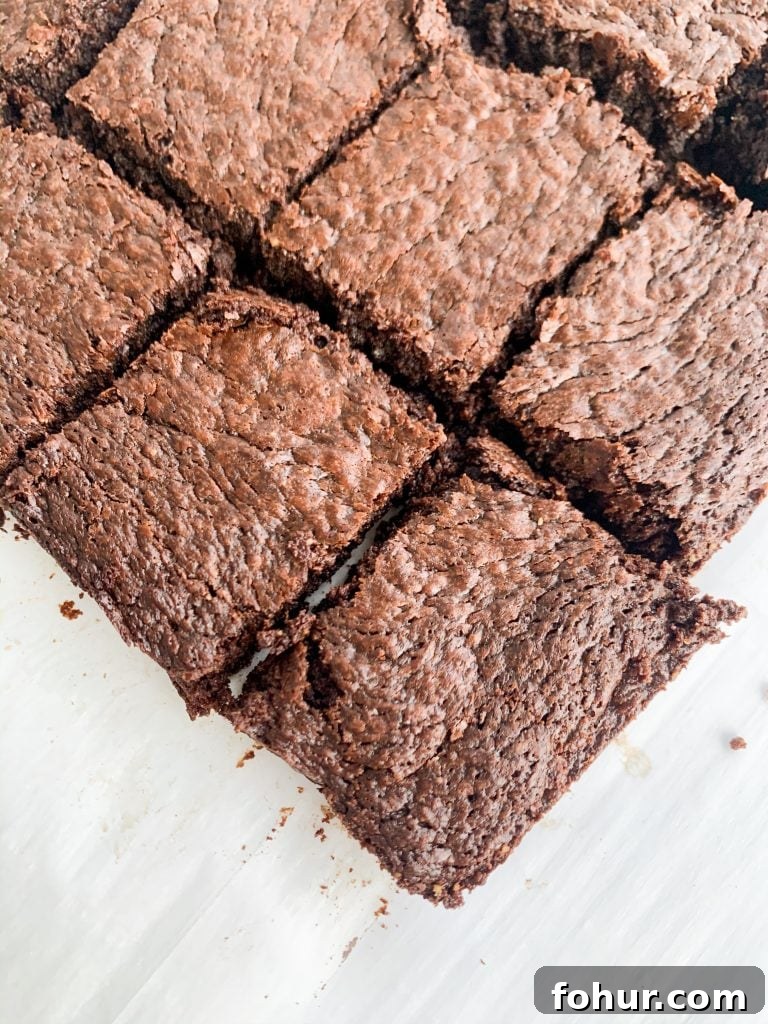 Fudgy Dairy- and Gluten-Free Brownies Recipe 5 gluten free brownies