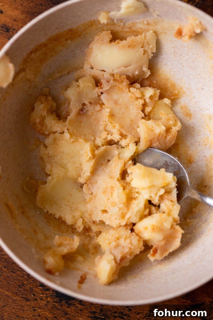 Brown Butter Caramel Cake with Salted Caramel Glaze 3 Softened browned butter in a bowl.