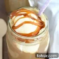 Caramel Macchiato Float Recipe