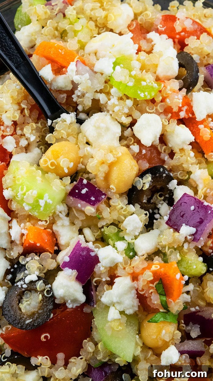 One-Bowl Mediterranean Quinoa Salad Recipe 2 Best Quinoa Salad