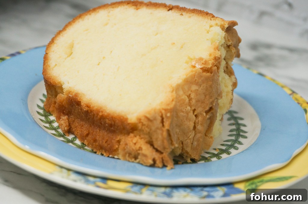 Classic Southern Cream Cheese Pound Cake Recipe 4 homemade cream cheese pound cake