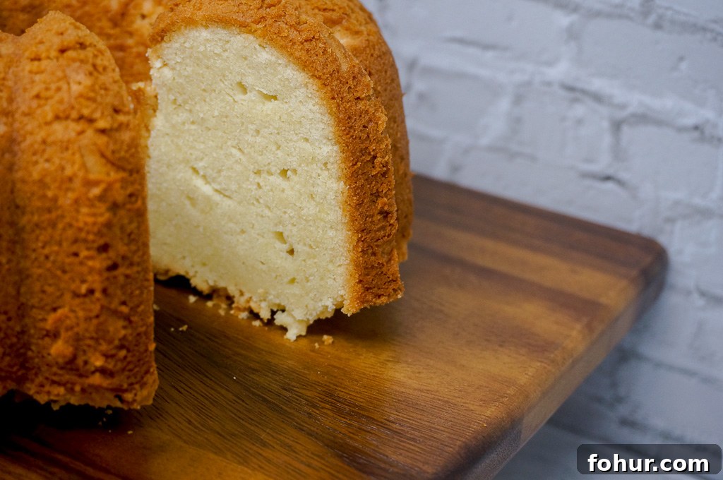 Classic Southern Cream Cheese Pound Cake Recipe 5 img 36172 5