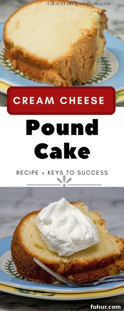 Classic Southern Cream Cheese Pound Cake Recipe 7 Cream Cheese Pound Cake