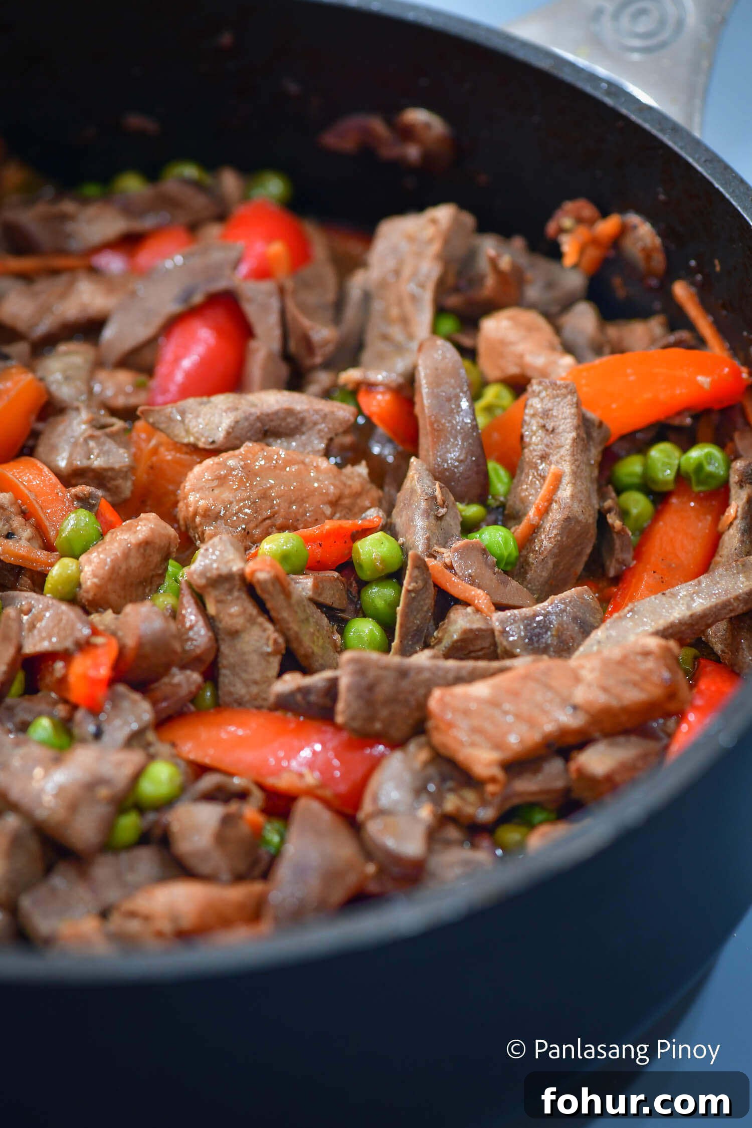 pork igado recipe