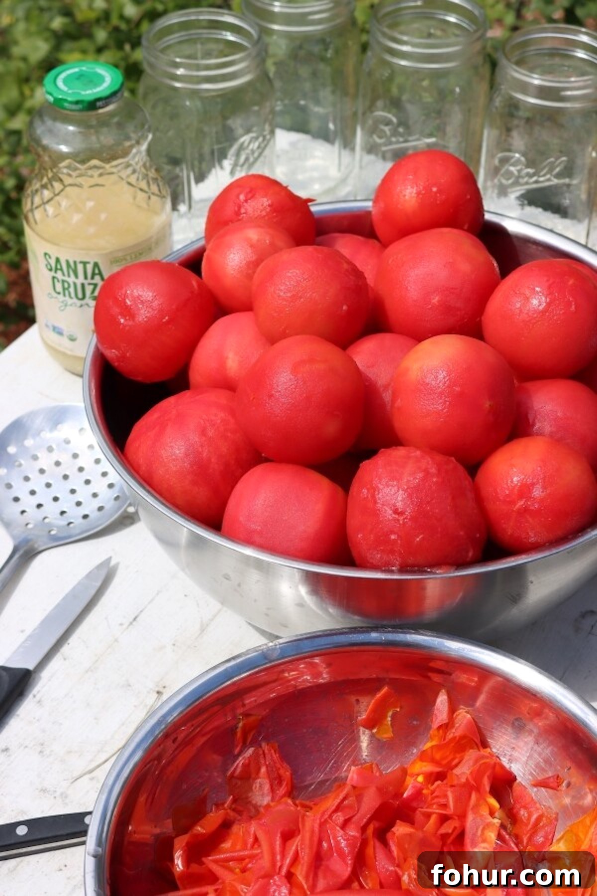 How to Acidify Tomatoes for Safe Home Canning 3 Lemon Juice for Canning Tomatoes