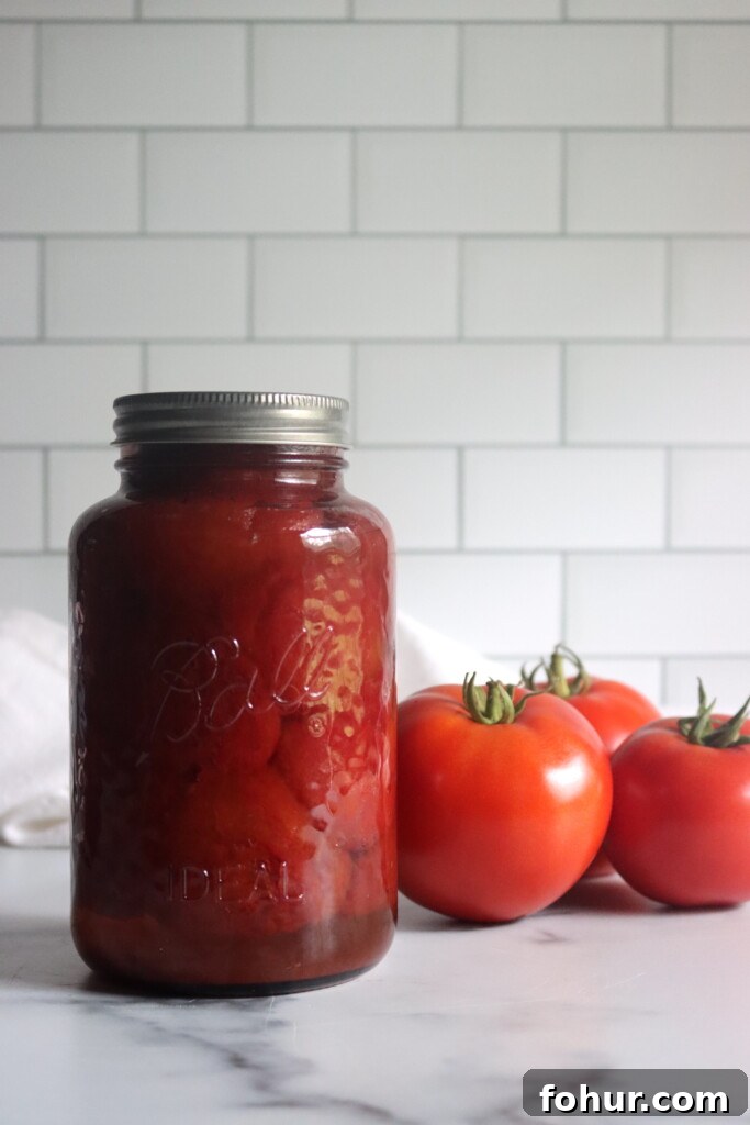 How to Acidify Tomatoes for Safe Home Canning 6 Tomatoes in Wine