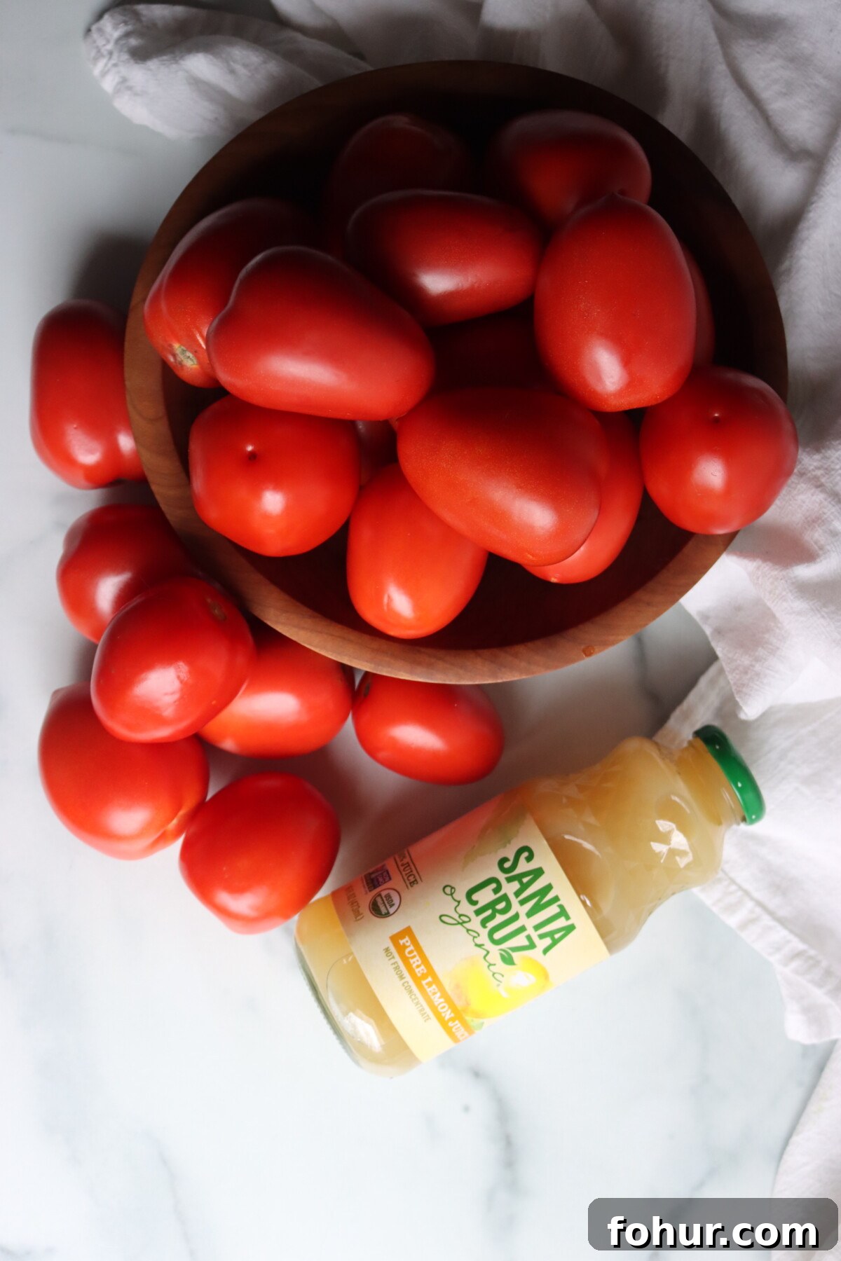 How to Acidify Tomatoes for Safe Home Canning 7 Tomatoes with Lemon Juice