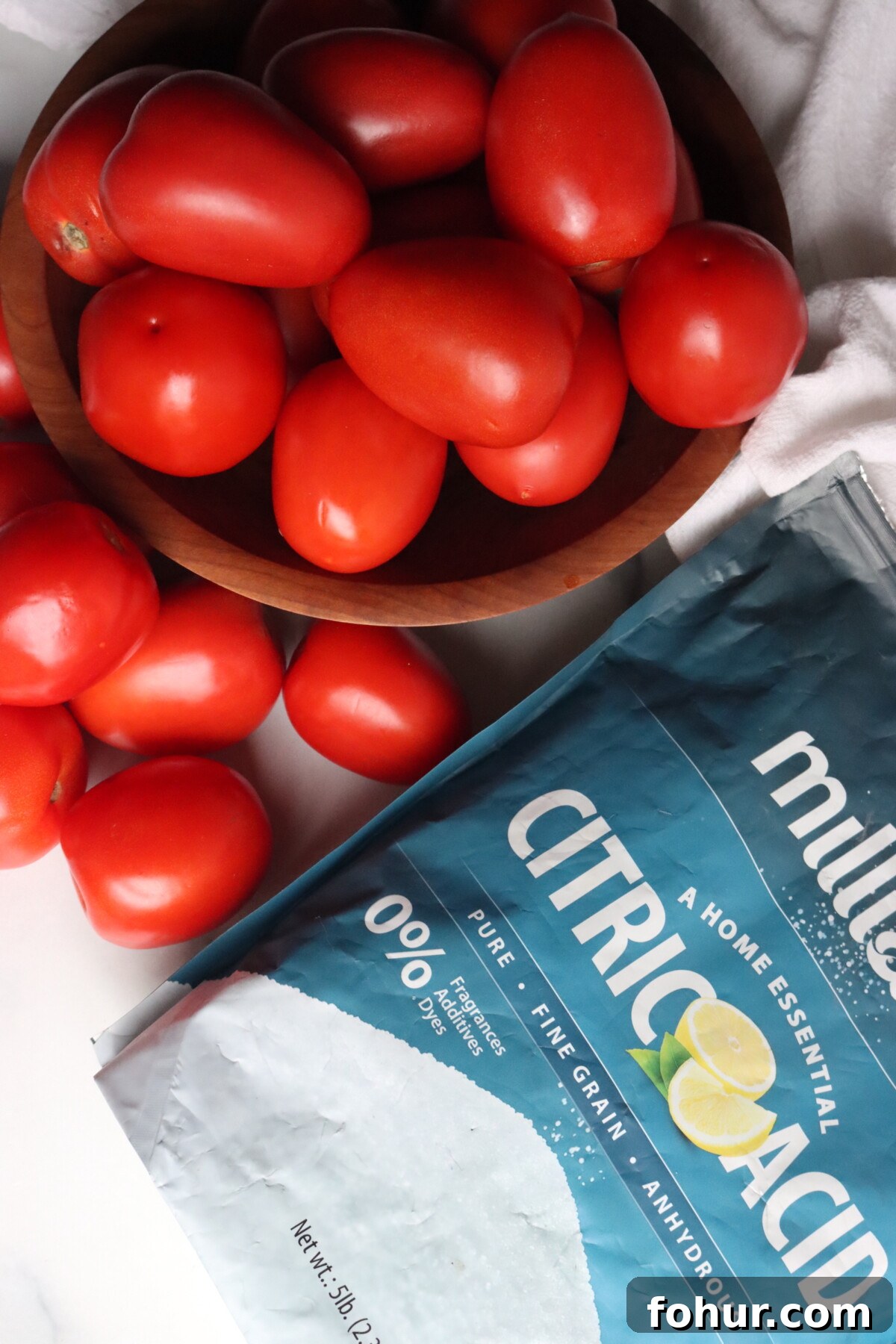 How to Acidify Tomatoes for Safe Home Canning 8 Tomatoes with Citric Acid