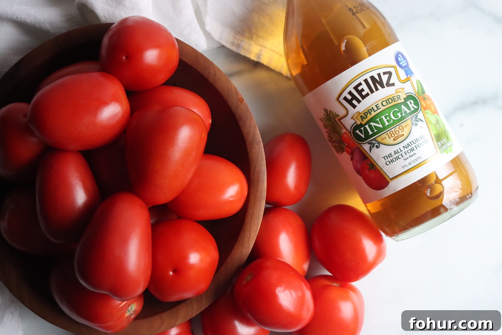 How to Acidify Tomatoes for Safe Home Canning 9 Tomatoes with Vinegar