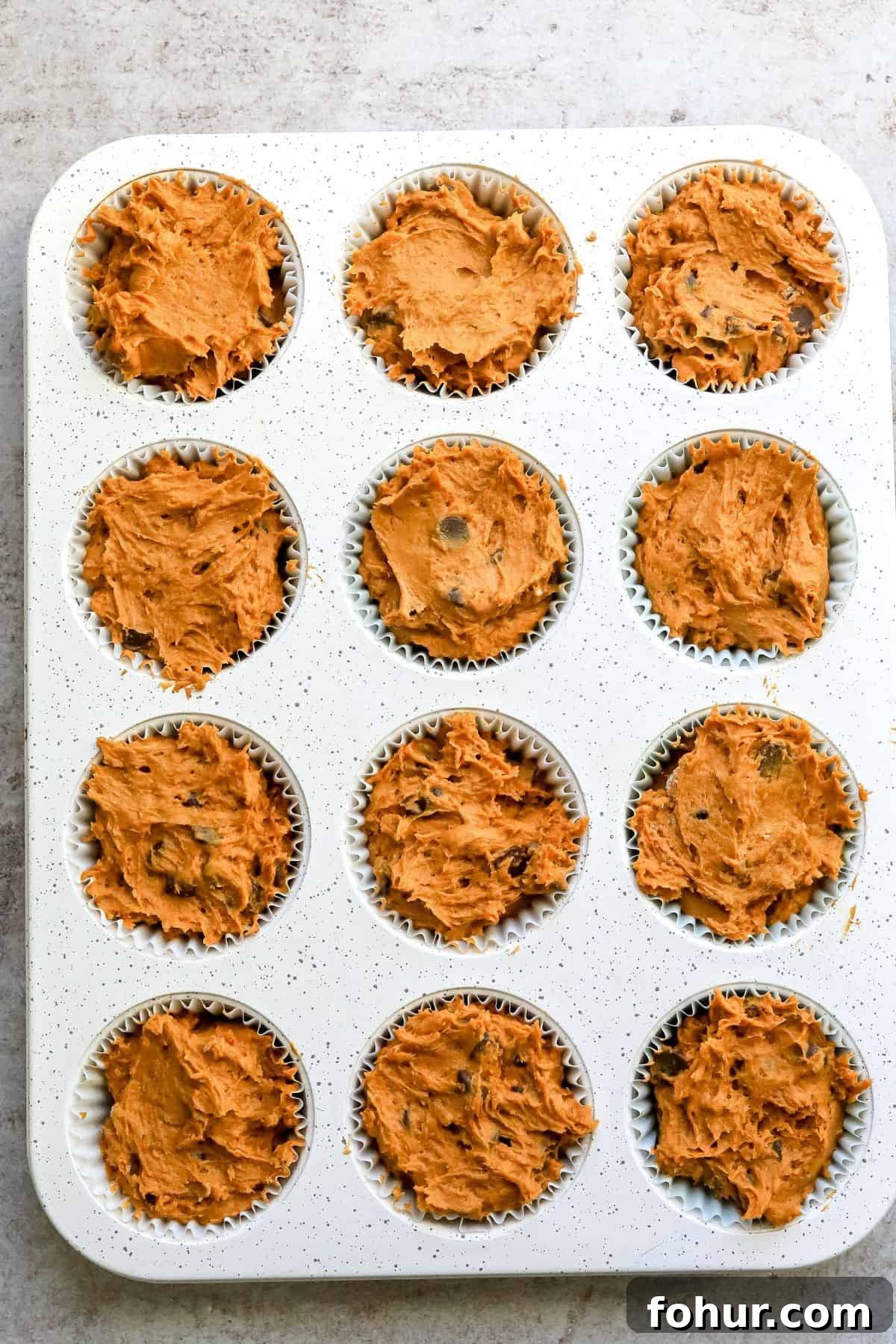 3-Ingredient Pumpkin Muffins Recipe 4 Muffin tin with pumpkin bread mix using cake mix.