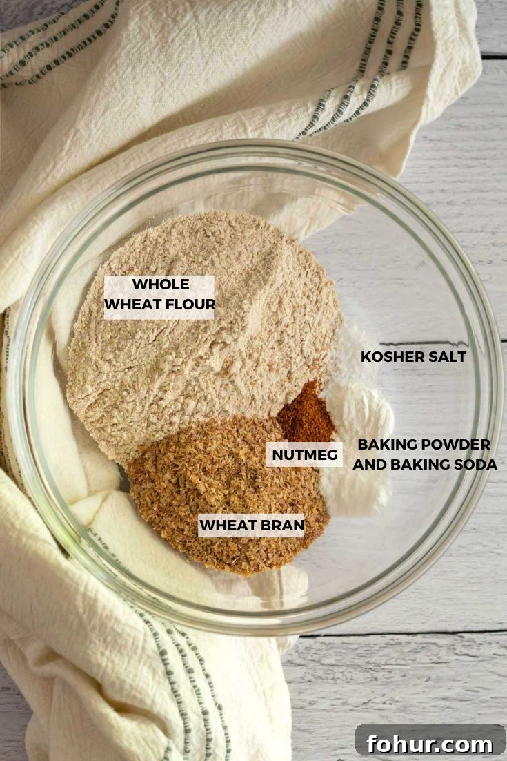 Small-Batch Banana Muffins Recipe (Makes 6) 4 ingredients for small batch banana muffins