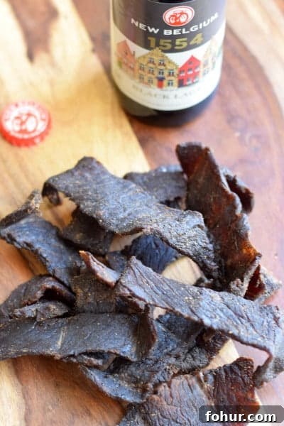 Kings County Smoked Beer Jerky - Small-Batch Craft Flavor 2 King County's Smoked Jerky