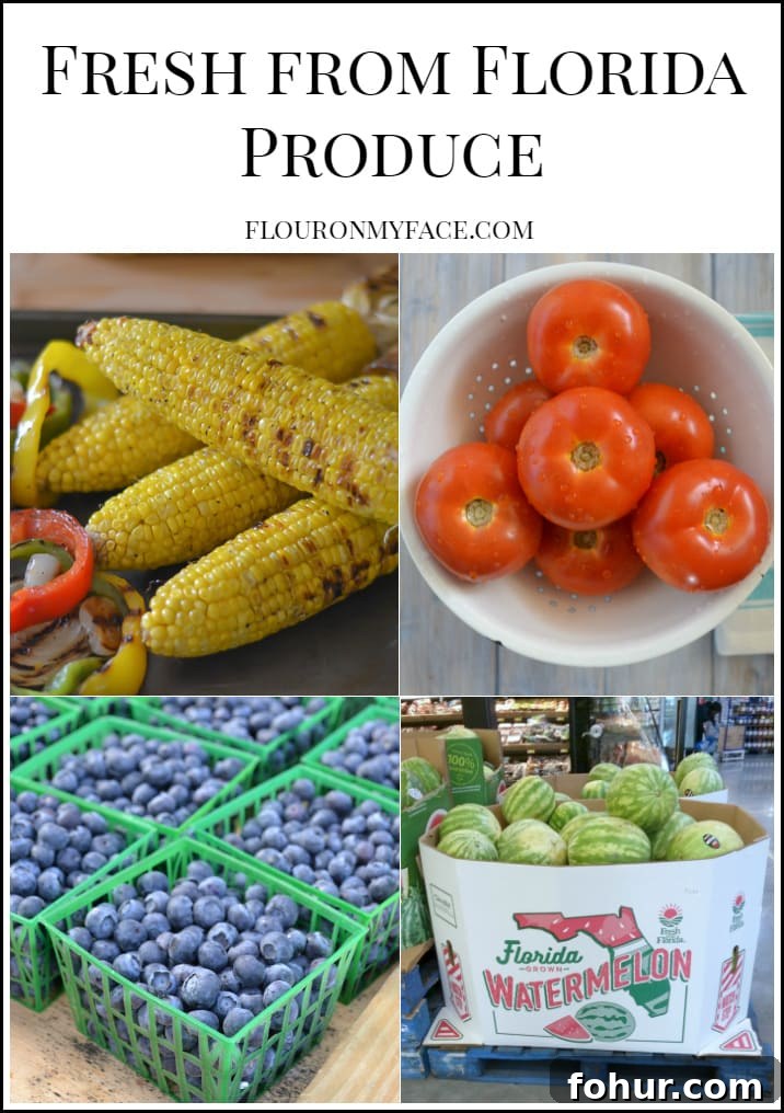 February Seasonal Produce: What Is Fresh Now 13 Fresh from Florida Produce via flouronmyface.com #ad