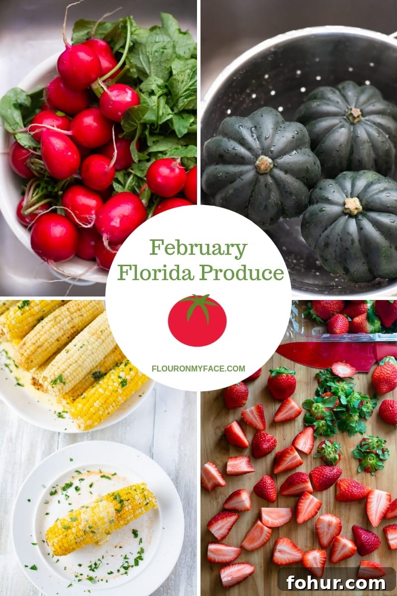 February Seasonal Produce: What Is Fresh Now 3 Fresh from Florida Produce for February