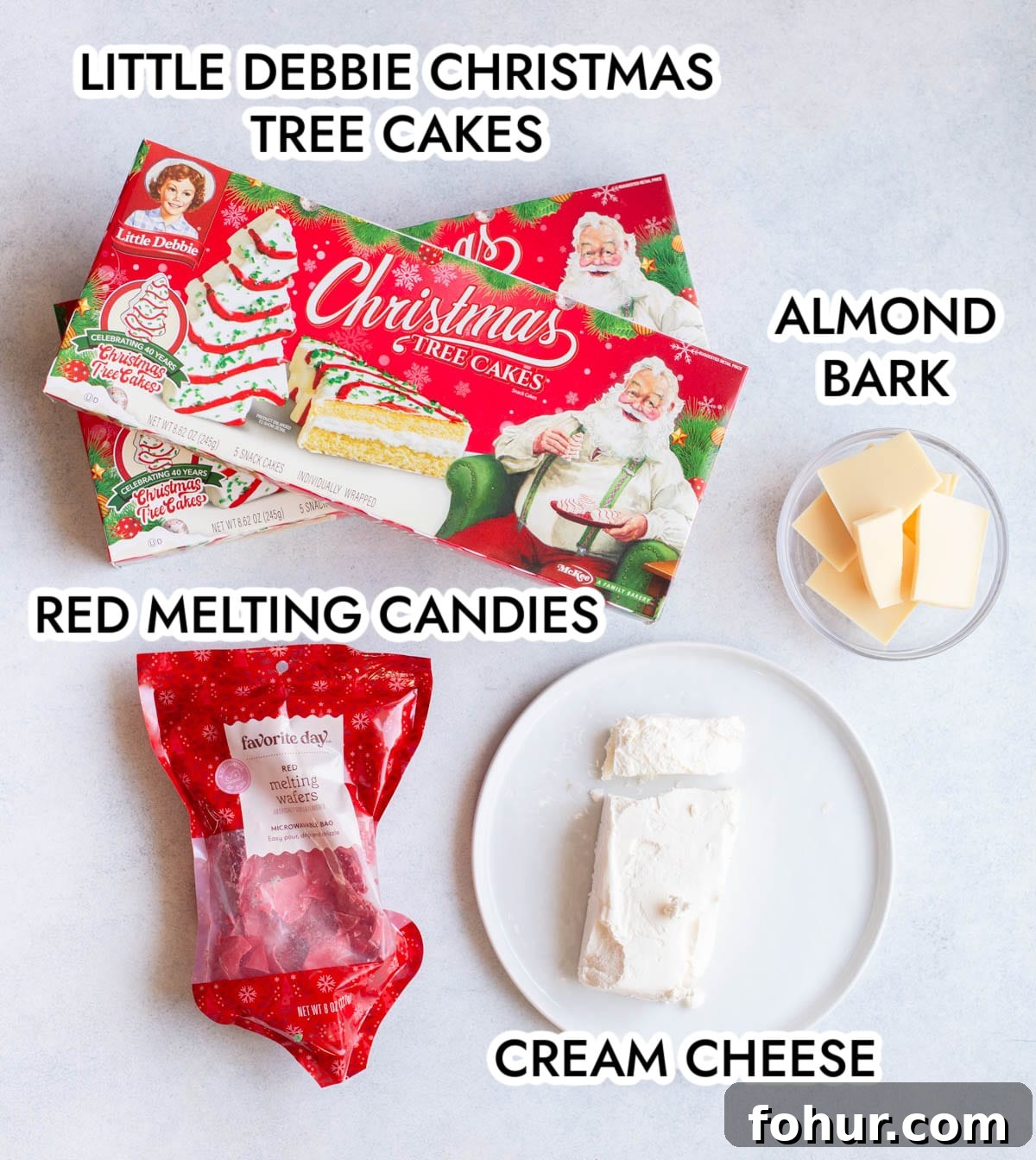 Little Debbie Christmas Tree Cake Pops Recipe 2 Little Debbie Christmas Tree Cakes ingredients