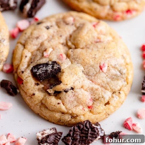 Peppermint Oreo Cookies